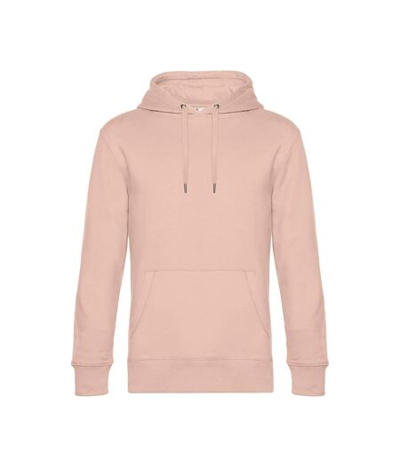 Sweat à capuche king homme rose B&C