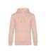 Sweat à capuche king homme rose B&C