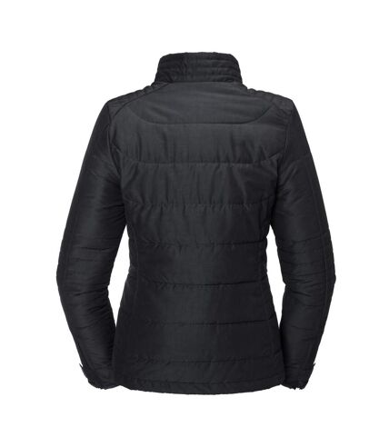 Russell Womens/Ladies Cross Jacket (Black)