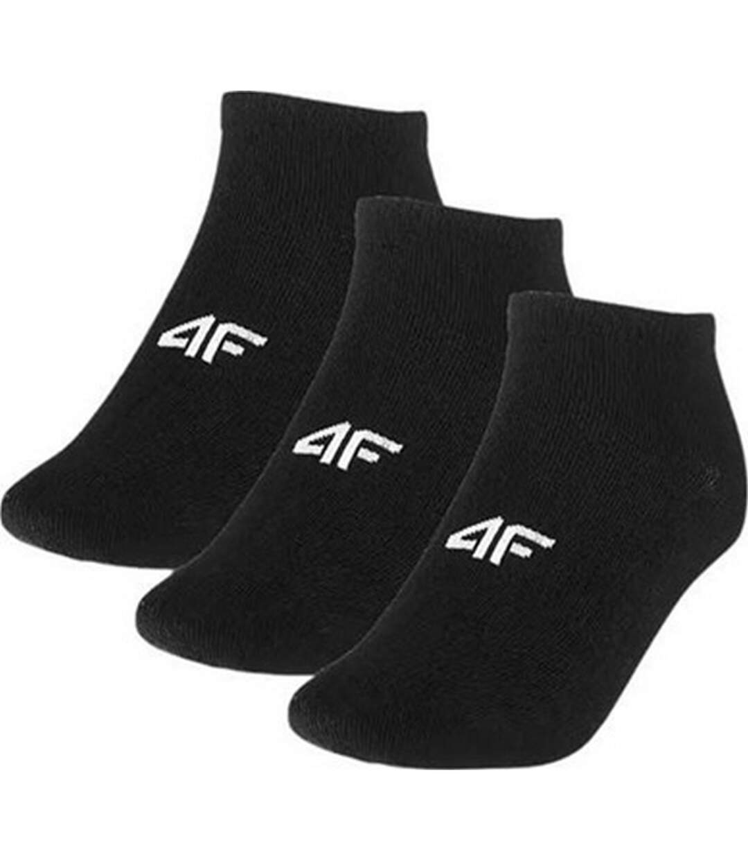 Socquettes M442 Homme Noir 4F-2