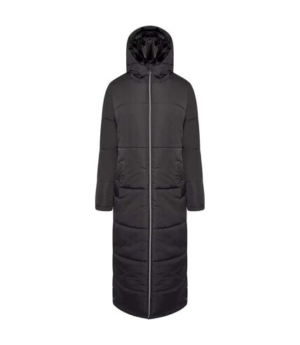 Dare 2B Womens/Ladies Reputable Full Length Padded Jacket (Black) - UTRG8345