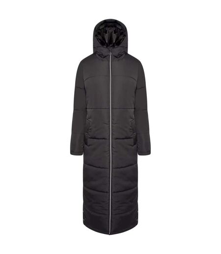 Dare 2B Womens/Ladies Reputable Full Length Padded Jacket (Black) - UTRG8345