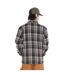 Surchemise homme en flanelle à carreaux avec poches Pepper Vondutch-2