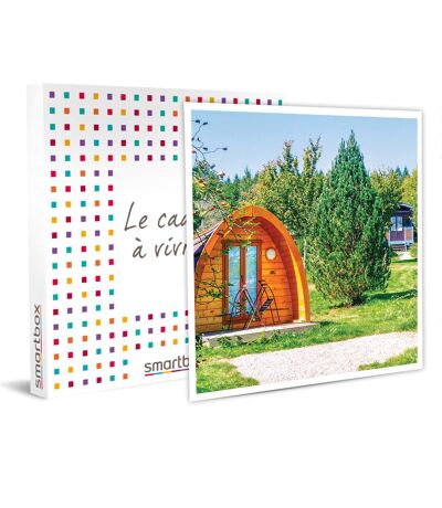SMARTBOX - Séjour atypique de 2 jours en pod près de Fontainebleau - Coffret Cadeau Séjour
