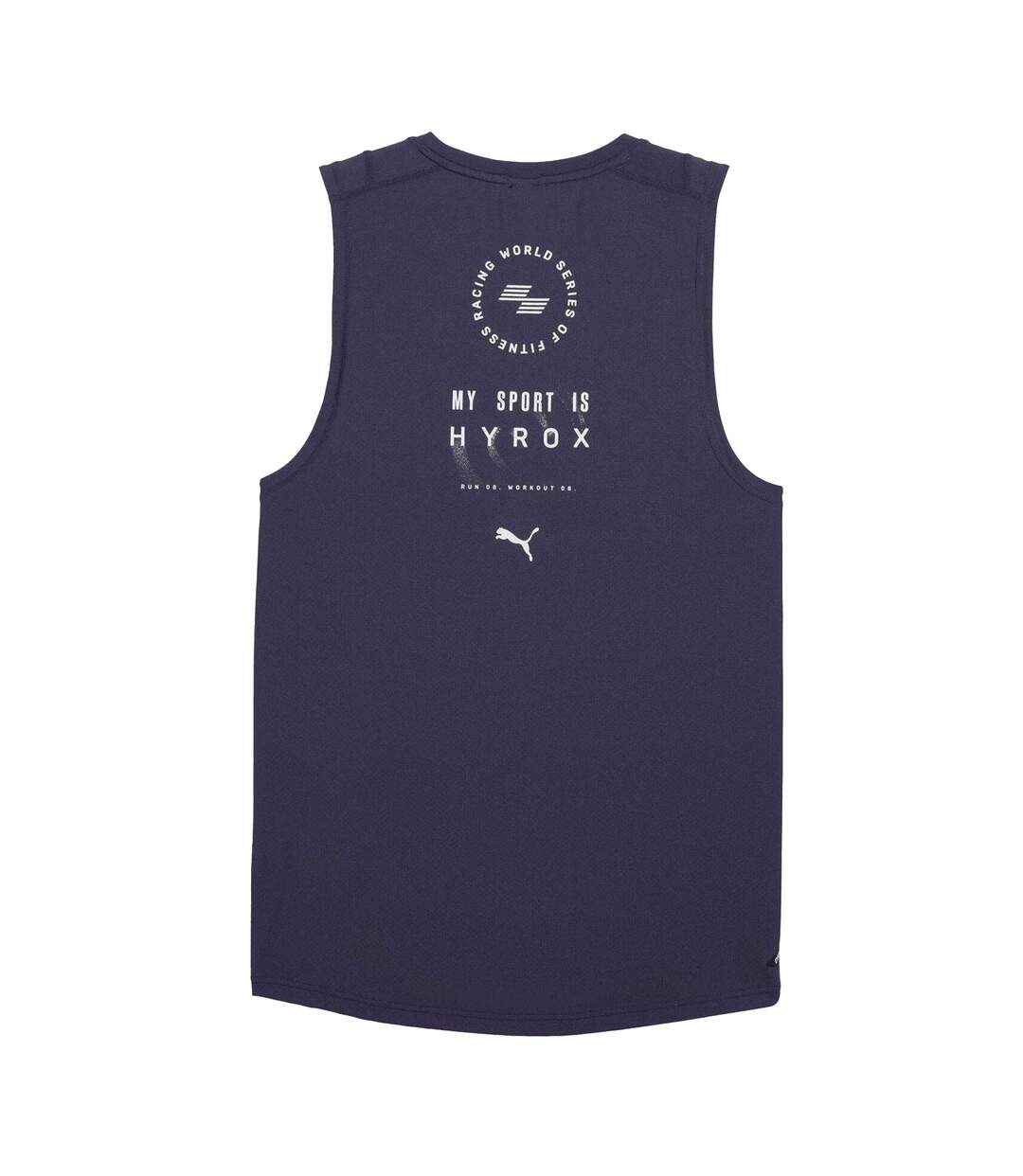 Mens Hyrox Tank Top Deep Plum Puma-3