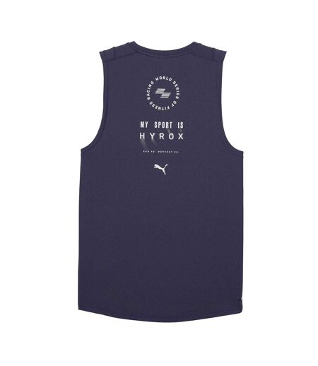 Mens Hyrox Tank Top Deep Plum Puma