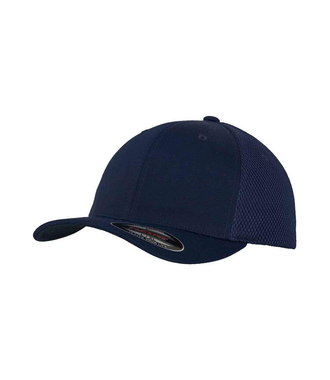 Casquette de baseball tactel bleu marine Flexfit