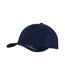 Flexfit Tactel Mesh Panel Baseball Cap (Navy) - UTPC7180