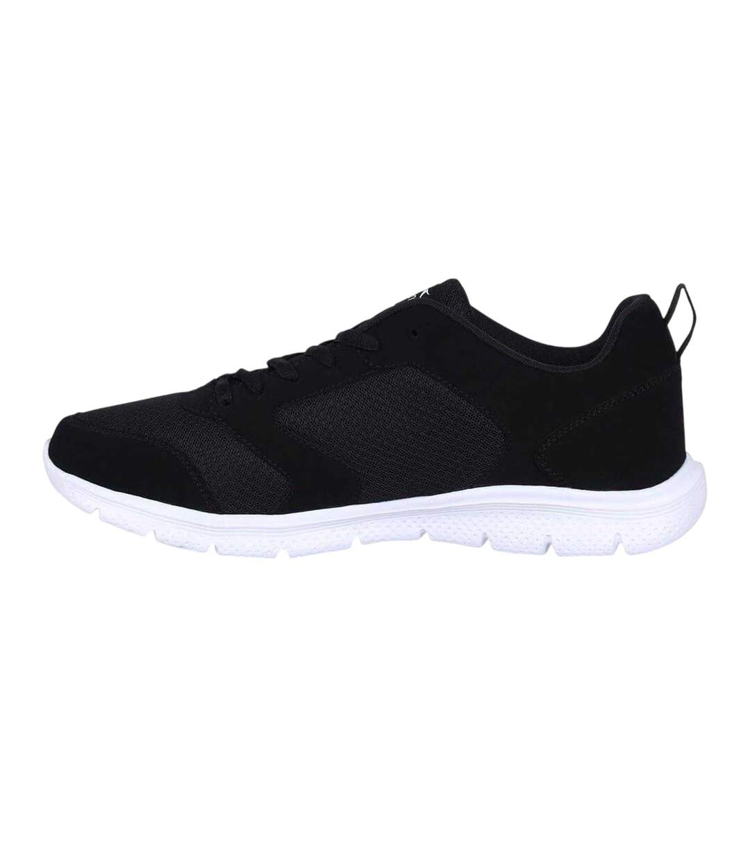 Baskets Force Homme Noir Blanc Slazenger-3