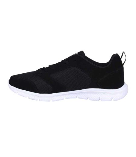 Baskets Force Homme Noir Blanc Slazenger
