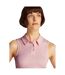 Polo Sans Manches Femme Rose Tommy Jeans-4