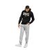 Sweat À Capuche Boom Pour Hommes Noir Mister Tee-1