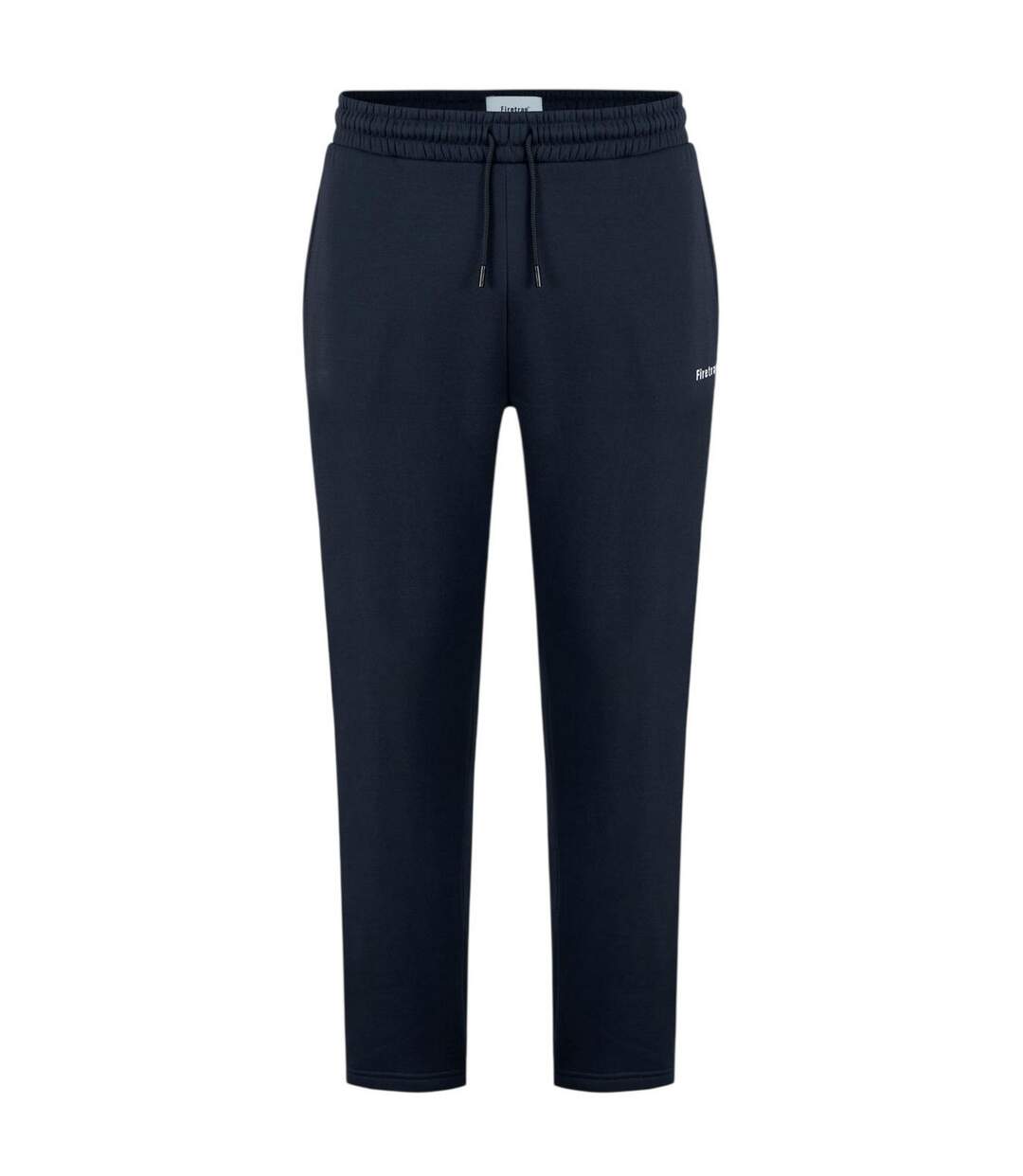 Mens Fleece Joggers Black Firetrap-1