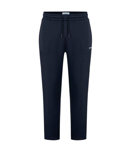 Mens Fleece Joggers Black Firetrap