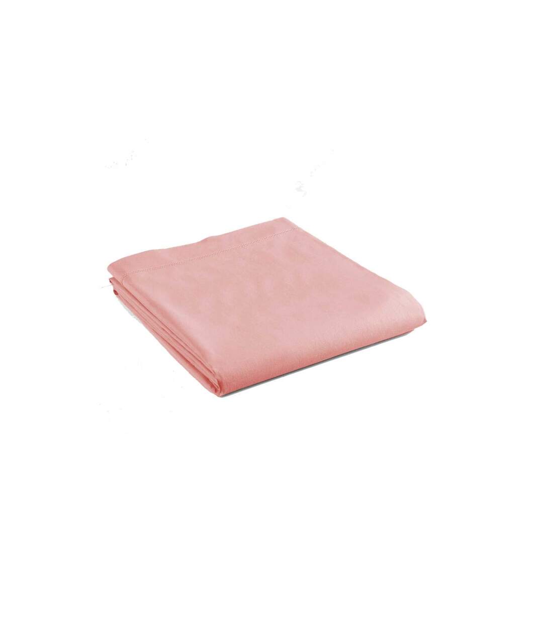 Drap Plat Lina 180x290cm Rose Dragée-2