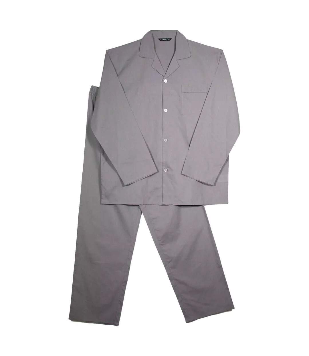 Ensemble De Pyjama Long Homme Gris Keanu-1