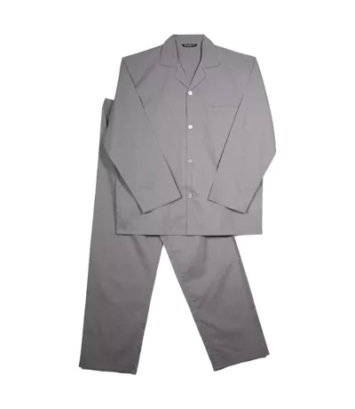 Ensemble De Pyjama Long Homme Gris Keanu