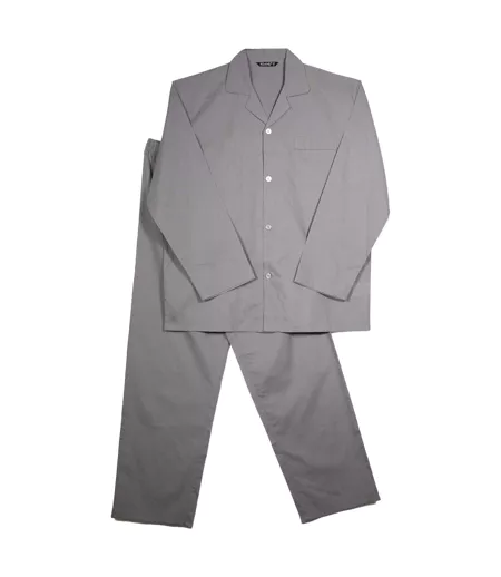 Ensemble De Pyjama Long Homme Gris Keanu