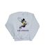 Disney Sweat-shirt Mickey Mouse Los Angeles Femme/Ladies (Blanc) - UTBI28494-1