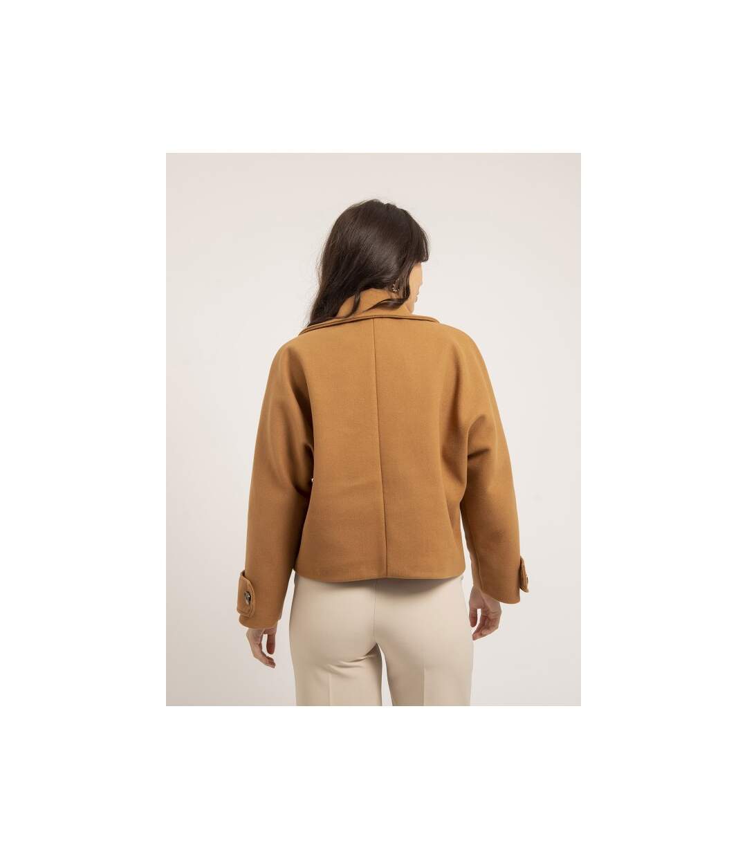 Manteau court UPALE - Dona X Lisa-2
