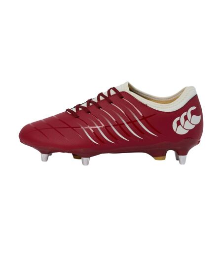 Chaussures De Rugby Pour Terrain Mou Phoenix 2.0 Team Homme Rouge Canterbury