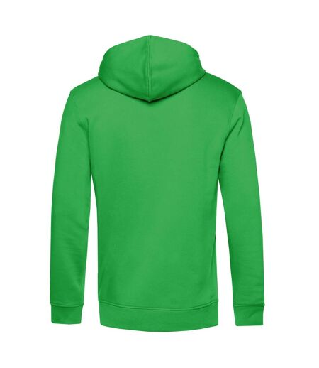 Mens hoodie apple green B&C