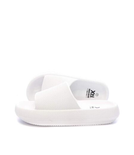 Claquettes blanches femme xti 44489 - 36