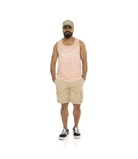 Débardeur homme en coton Base avec logo Vondutch