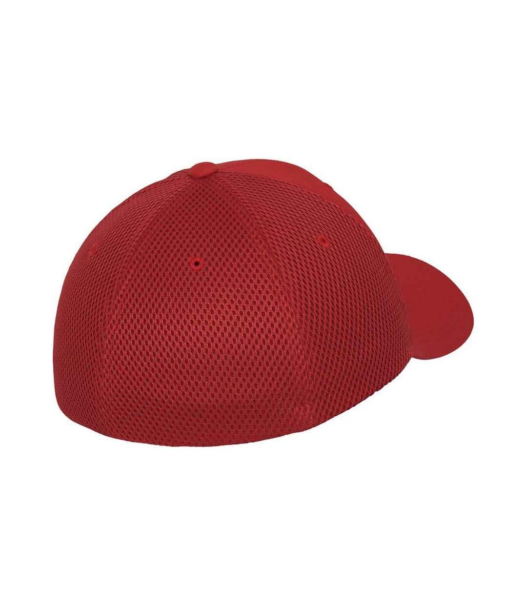 Casquette de baseball tactel rouge Flexfit-2