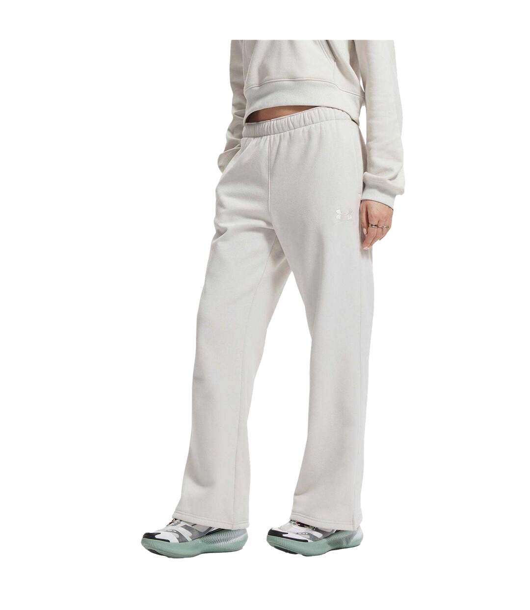 Pantalon De Survêtement Icon Vida Femme Blanc Under Armour-2