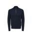 Pull 1/4 Zip Marine Homme Only & Sons Reg 7 - L