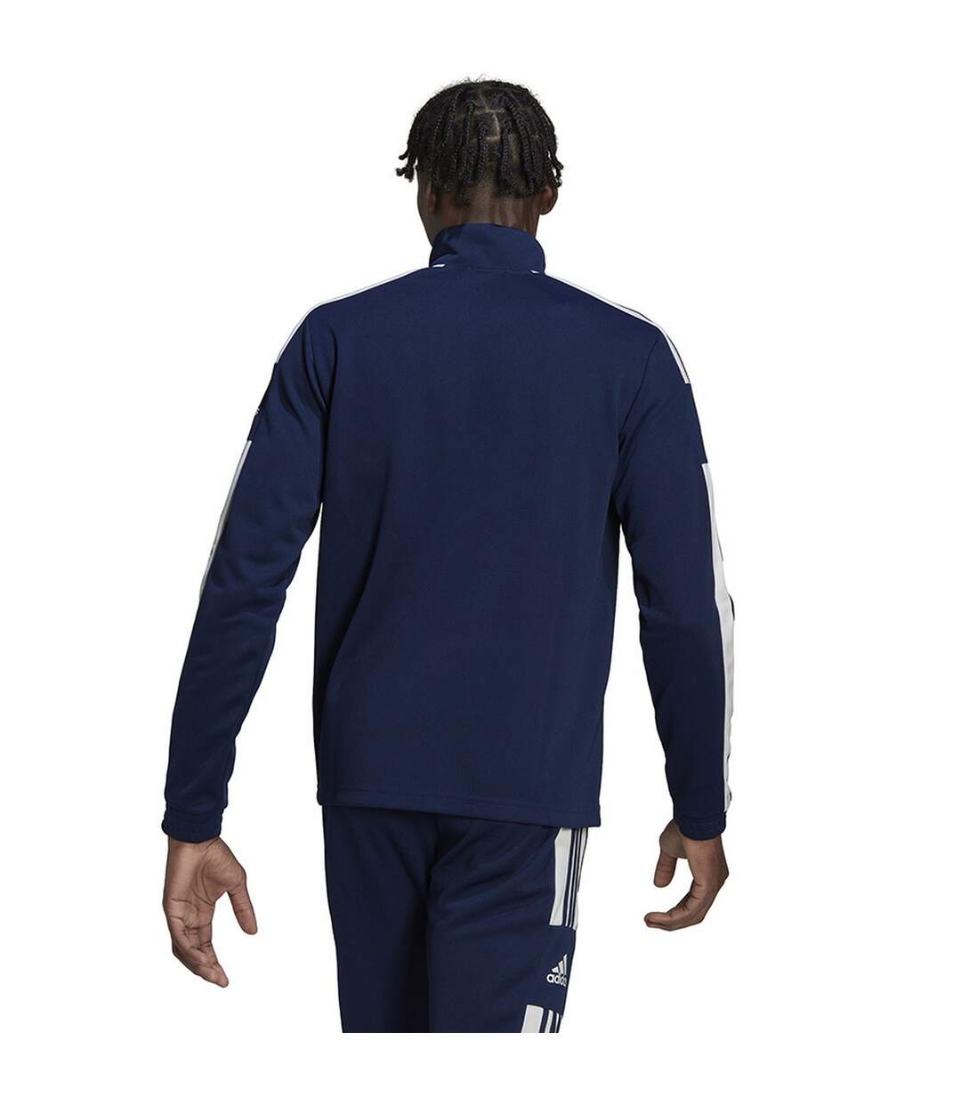 Sweat Squadra Homme Bleu Marine Adidas-3