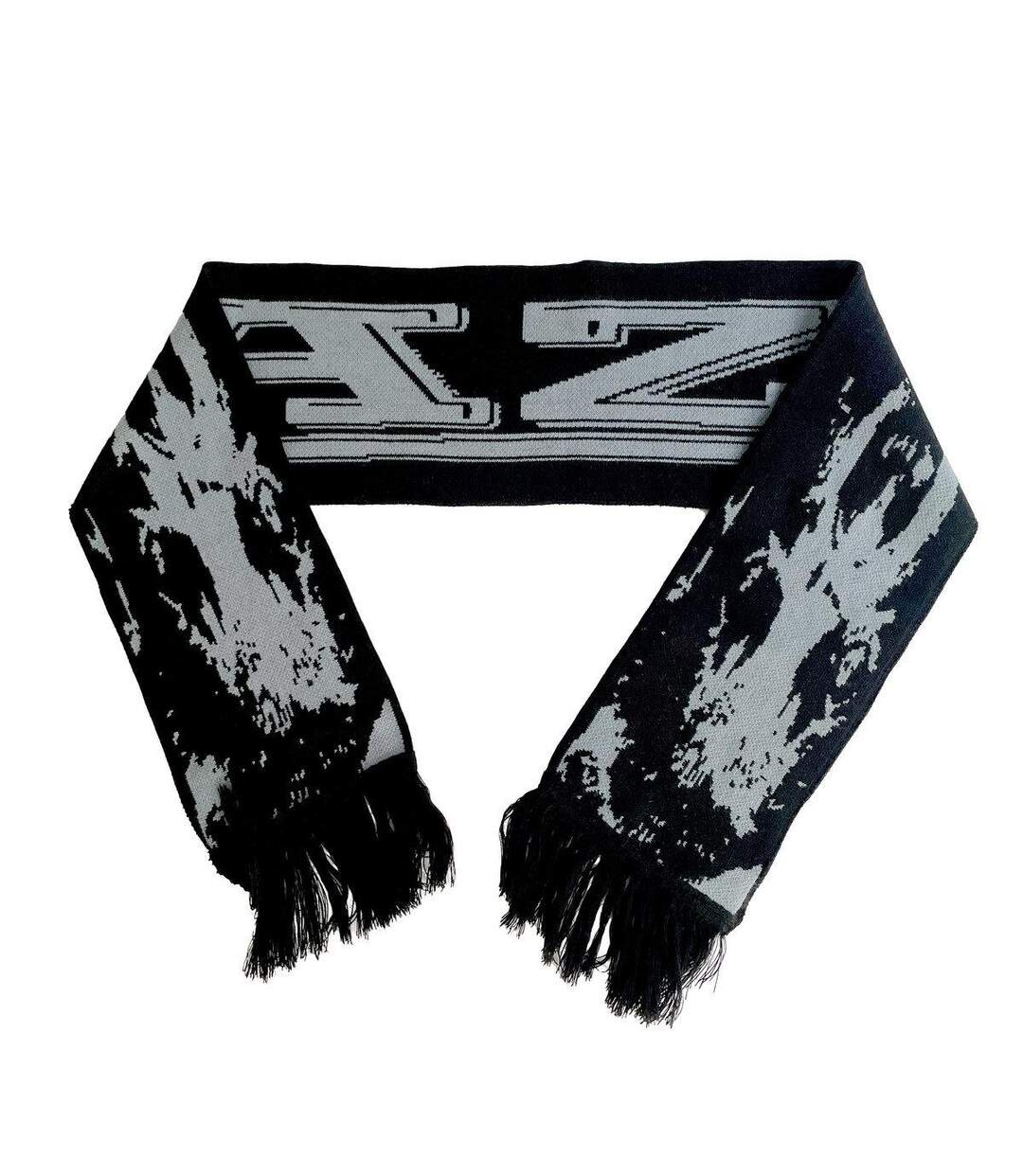 Lazy slam jam scarf one size black/anthracite Umbro-1