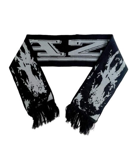 Lazy slam jam scarf one size black/anthracite Umbro