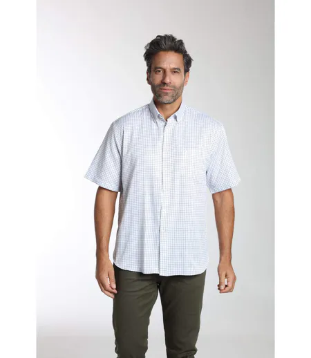 Chemise manches courtes en coton COOL