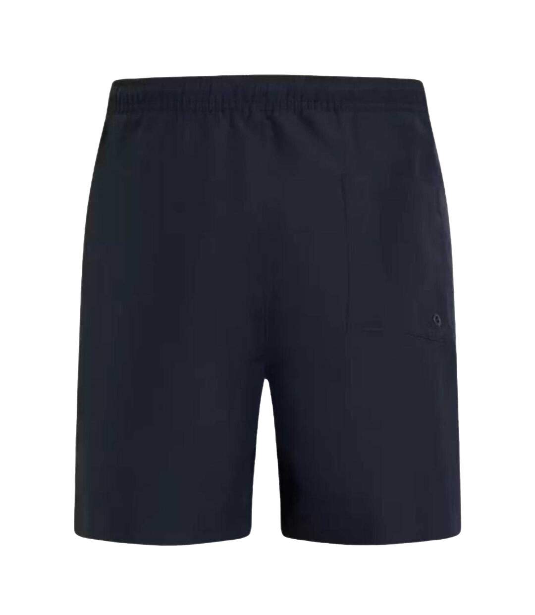 Short De Bain Motif/style Logo Homme Bleu Marine Calvin Klein-2
