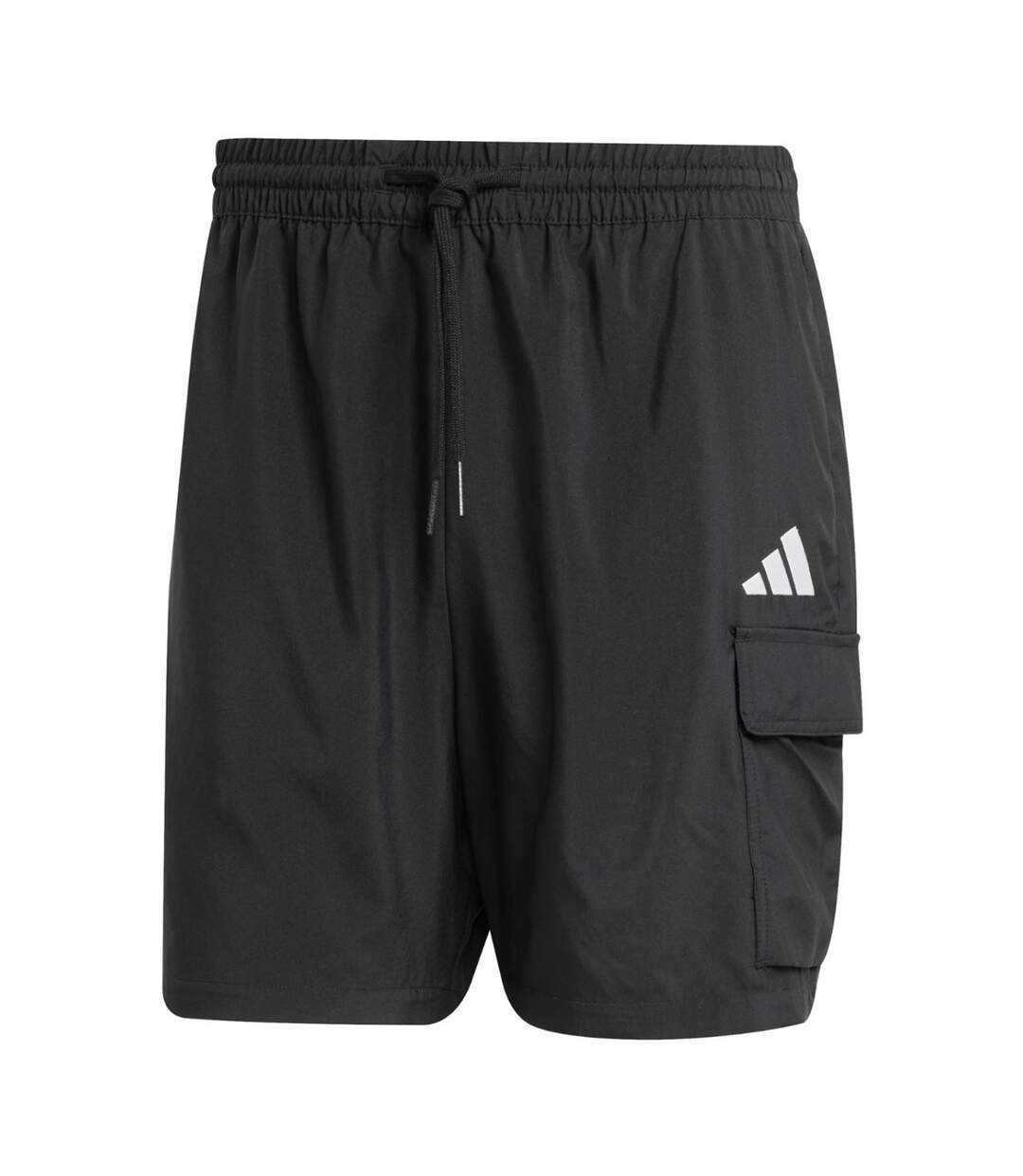 Short À Poches Style Petit Logo Essentials Chelsea Homme Noir Adidas-2
