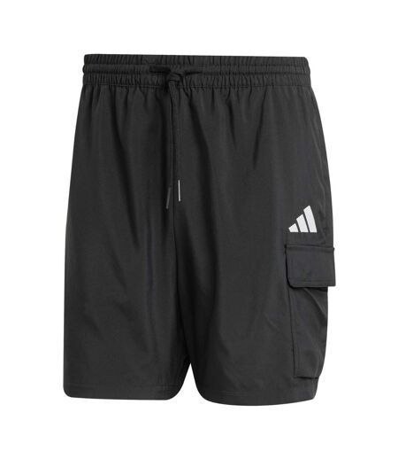 Short À Poches Style Petit Logo Essentials Chelsea Homme Noir Adidas