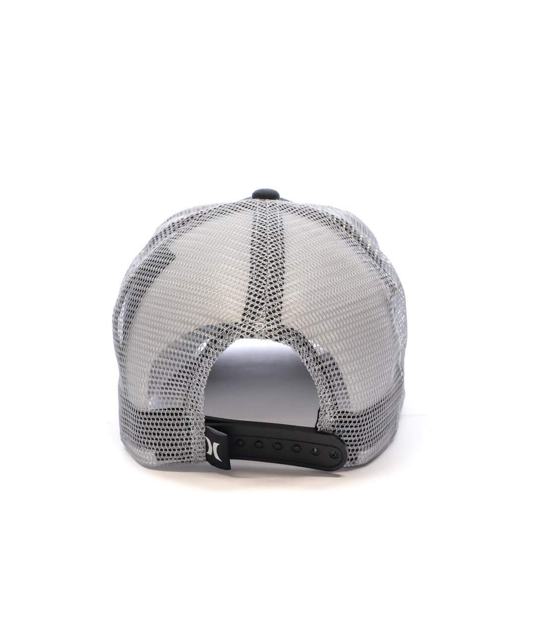 Casquette noir/gris homme hurley brighton - taille unique-3