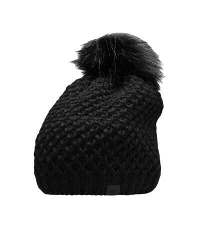 Bonnet H4z22 Femme Noir 4F