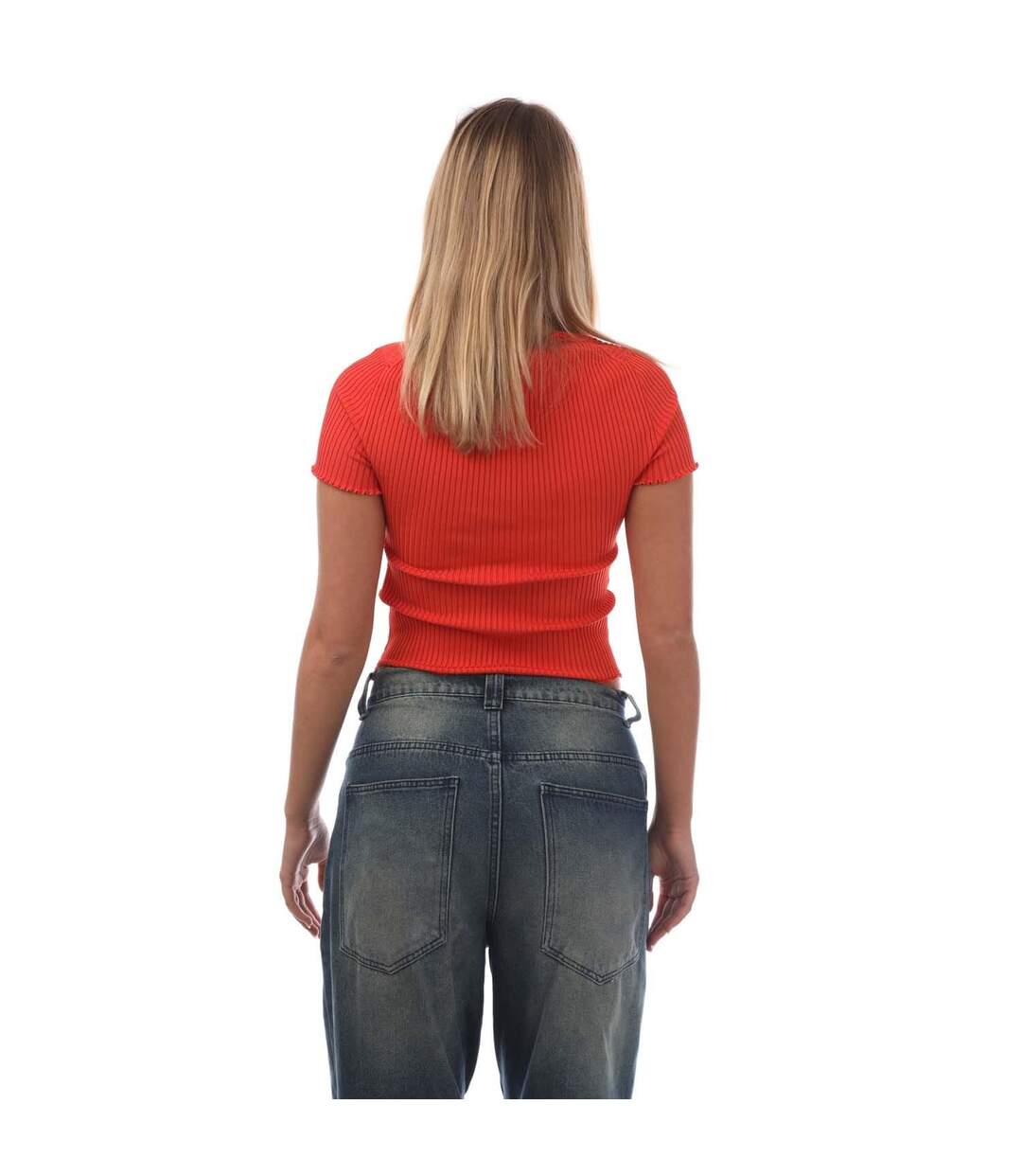 Sweat Slissy Femme Rouge Hugo-3