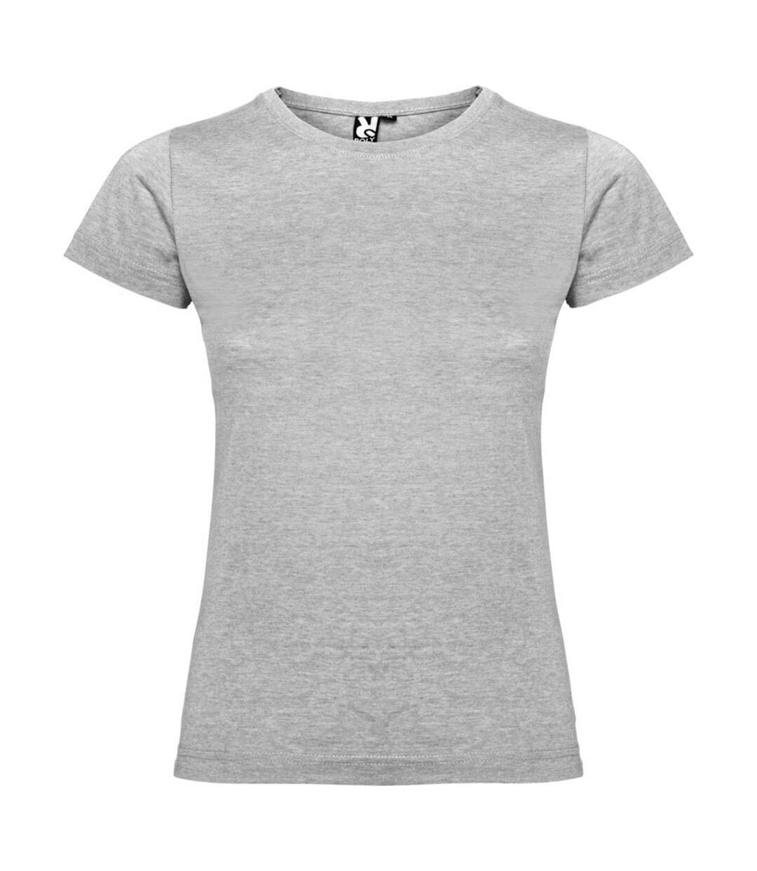 T-shirt jamaica femme gris chiné Roly