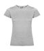 Roly Womens/Ladies Jamaica Short-Sleeved T-Shirt (Grey Marl) - UTPF4312