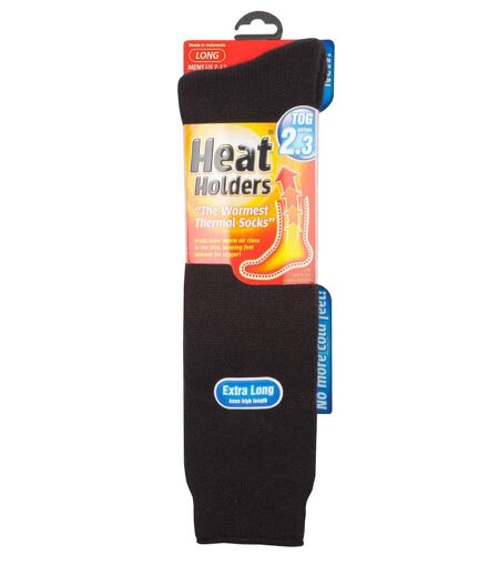 Mens Extra Long Thermal Knee High Socks 6-11
