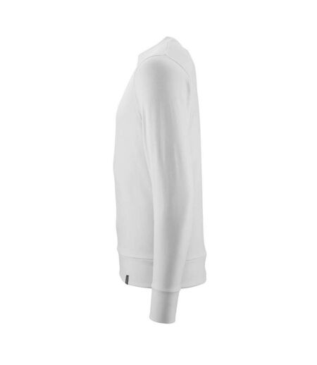 Sweat Crossover Homme Blanc Mascot
