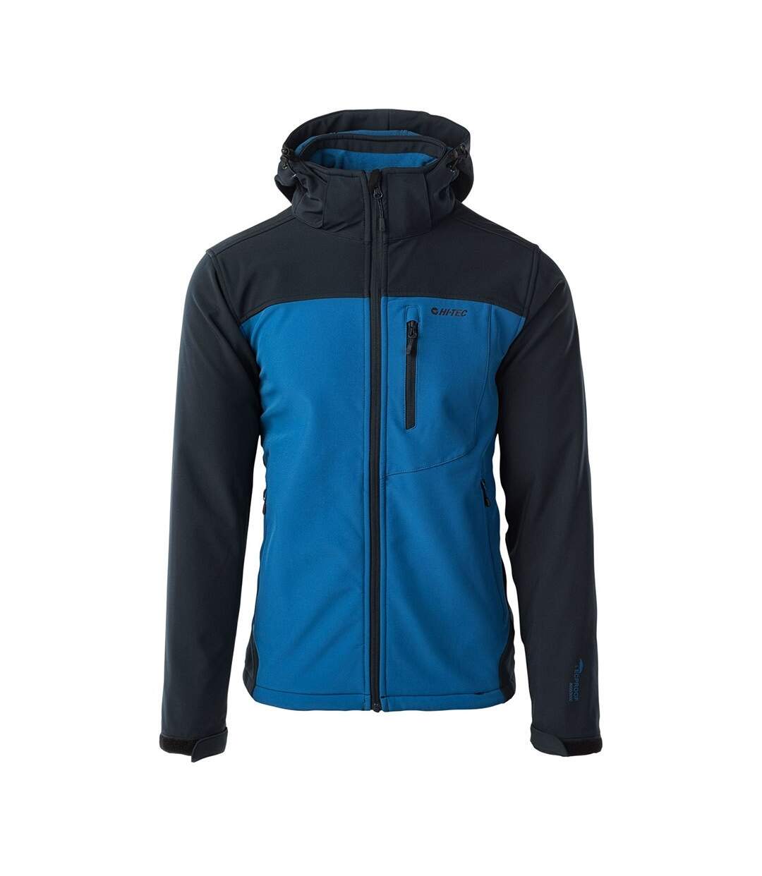 Veste Softshell Mans Homme Bleu Classique Bleu Foncé Hi-Tec-1