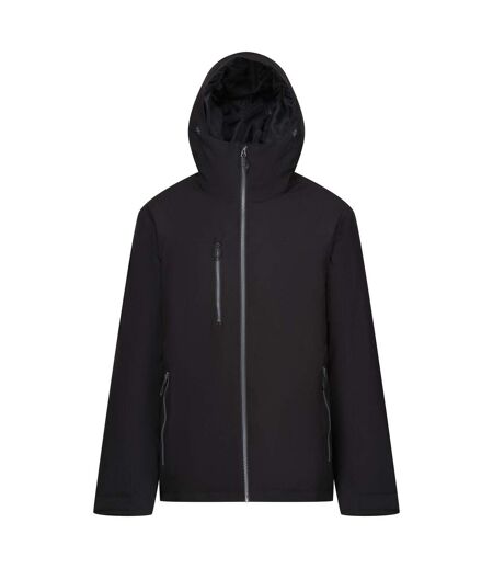 Veste Imperméable Navigate Homme Noir Gris Phoque Regatta