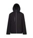 Veste Imperméable Navigate Homme Noir Gris Phoque Regatta-1