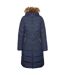 Womens/ladies Audrey Padded Jacket Navy Trespass-2