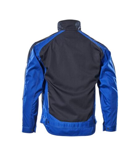 Mens Unique Jacket Dark Navy Royal Blue Mascot